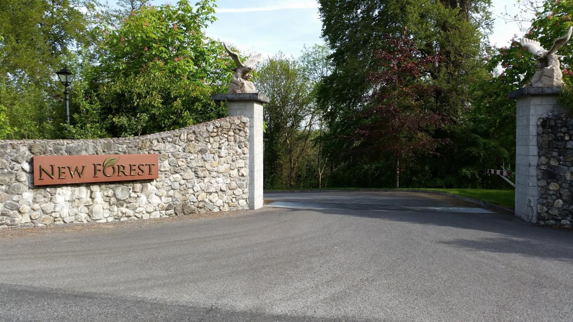 New Forest Estate Lodges Tyrrellspass ภายนอก รูปภาพ
