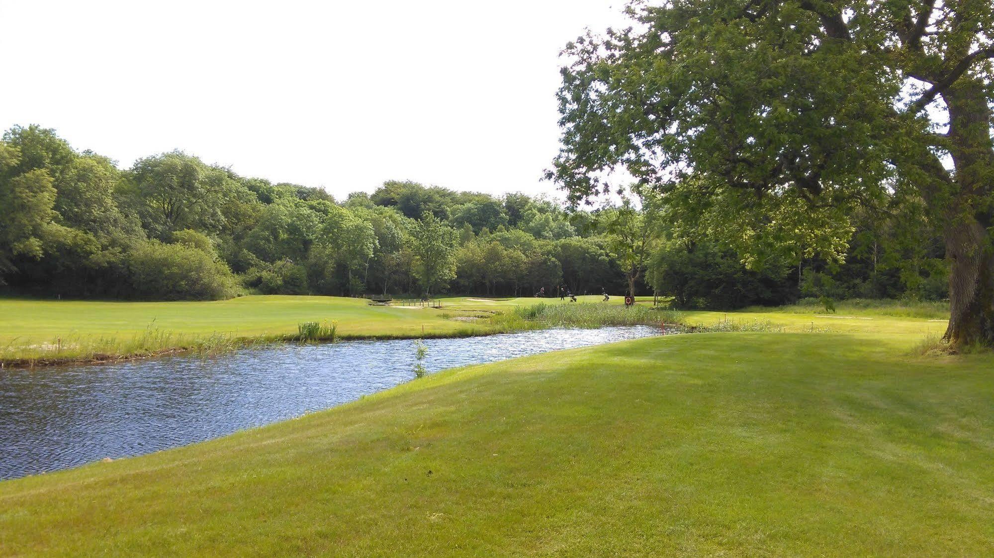 New Forest Estate Lodges Tyrrellspass ภายนอก รูปภาพ